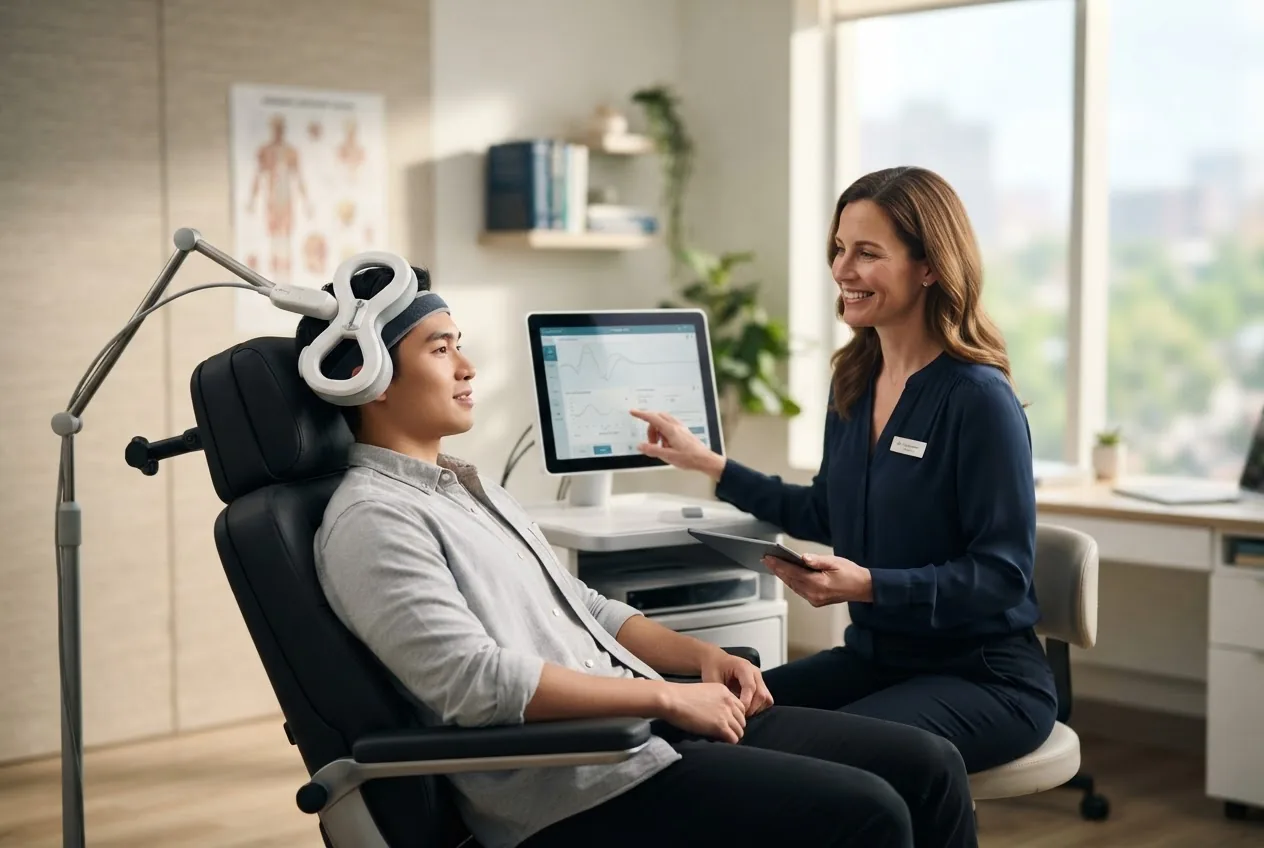 Read more about the article TMS Therapy for OCD: Treatment Guide and Effectiveness