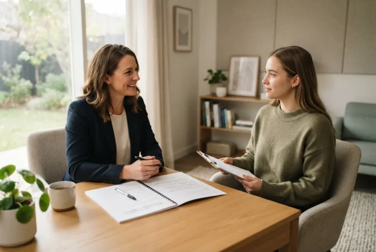 Mental Health Care Plan Example and Assessment Template